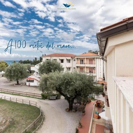 Residence Li Cylentos Hotel Il Villaggio Policastro Scario A 2 Passi Dal Mare Policastro Bussentino Exteriör bild