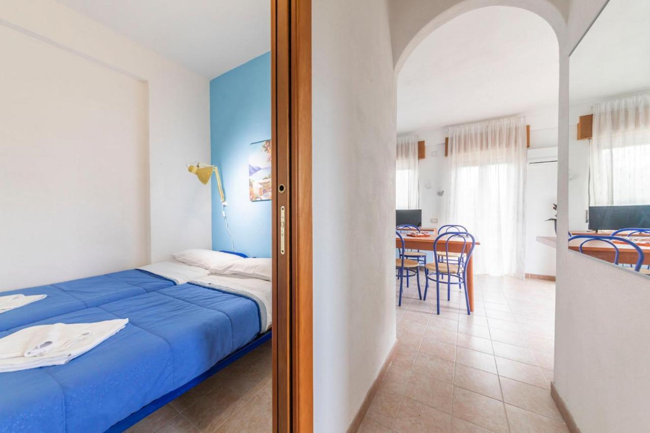 Residence Li Cylentos Hotel Il Villaggio Policastro Scario A 2 Passi Dal Mare Policastro Bussentino Exteriör bild