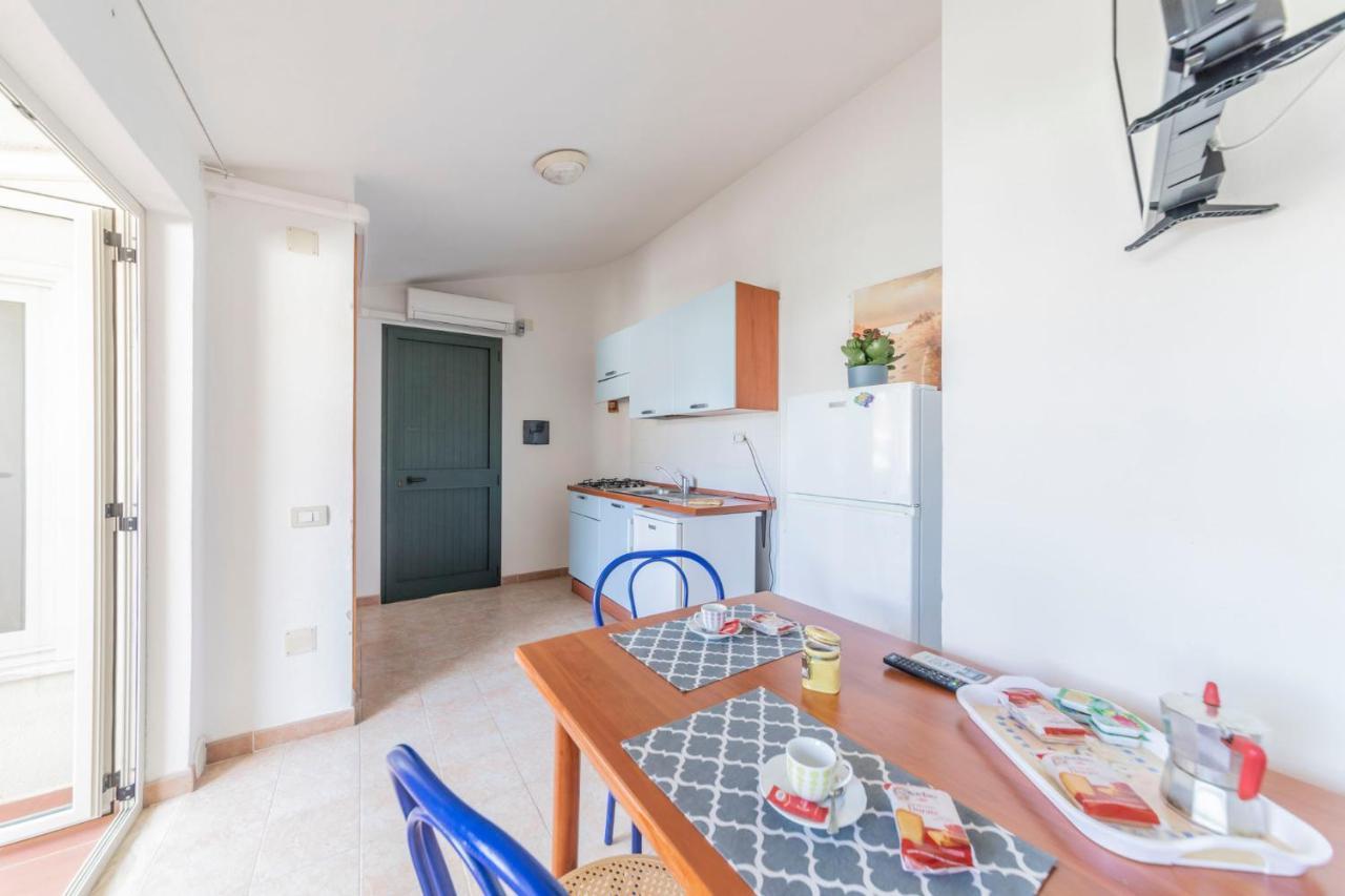 Residence Li Cylentos Hotel Il Villaggio Policastro Scario A 2 Passi Dal Mare Policastro Bussentino Exteriör bild