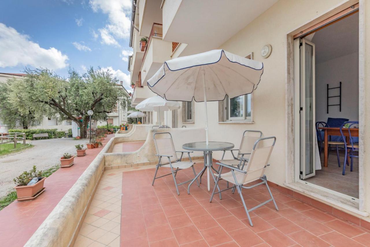 Residence Li Cylentos Hotel Il Villaggio Policastro Scario A 2 Passi Dal Mare Policastro Bussentino Exteriör bild