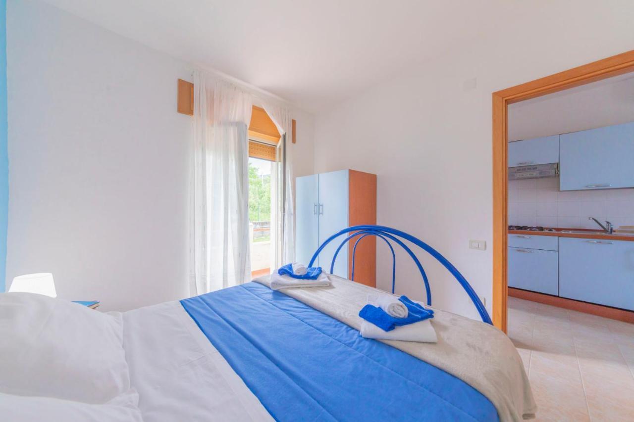 Residence Li Cylentos Hotel Il Villaggio Policastro Scario A 2 Passi Dal Mare Policastro Bussentino Exteriör bild
