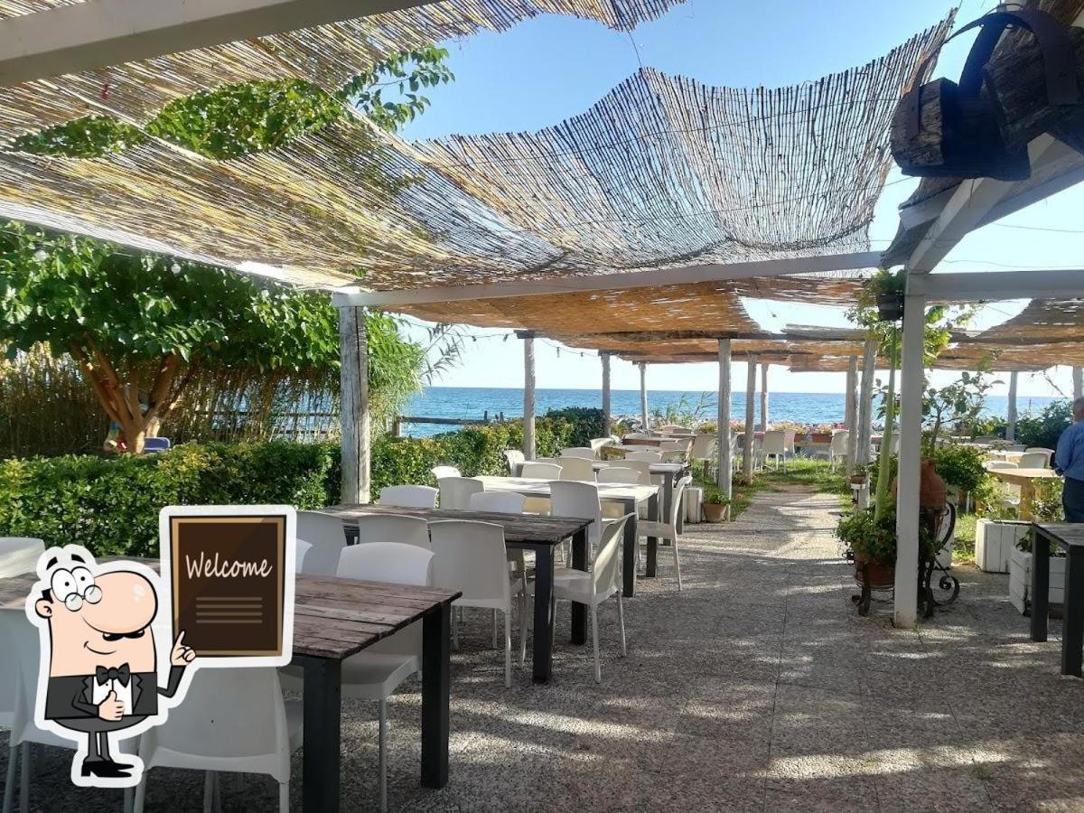 Residence Li Cylentos Hotel Il Villaggio Policastro Scario A 2 Passi Dal Mare Policastro Bussentino Exteriör bild