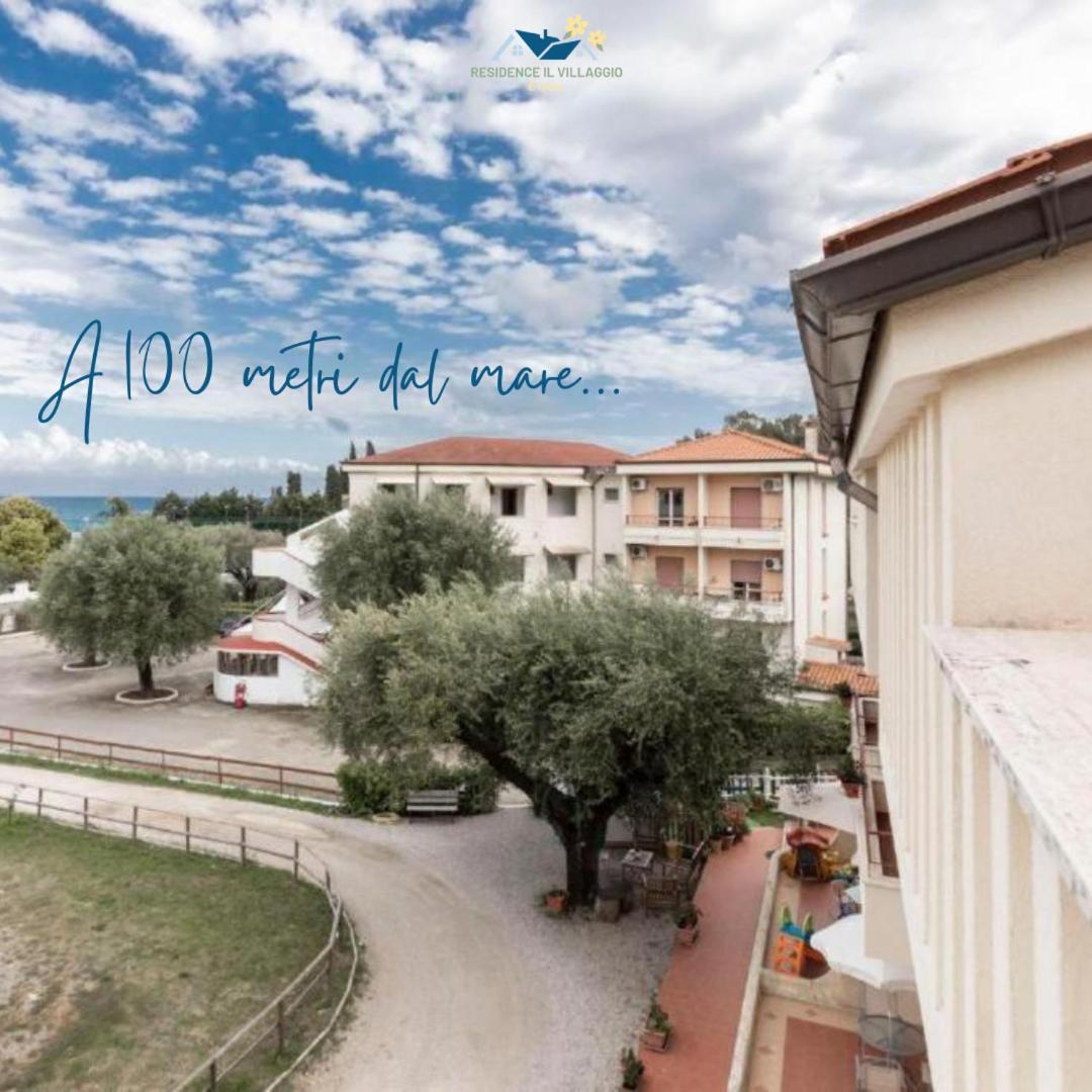 Residence Li Cylentos Hotel Il Villaggio Policastro Scario A 2 Passi Dal Mare Policastro Bussentino Exteriör bild